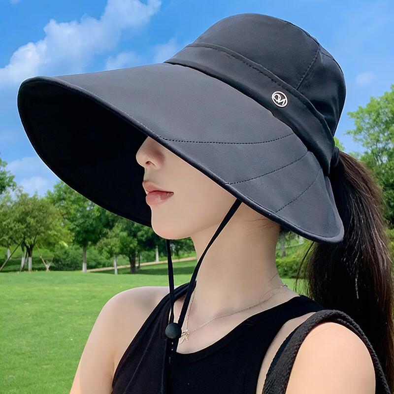 Women's UV Protection Large Brim Fisherman Sun Hat