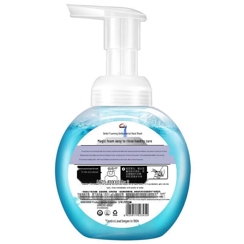 Walch Foaming Antibacterial Hand Wash - Health Care (2-Pack)