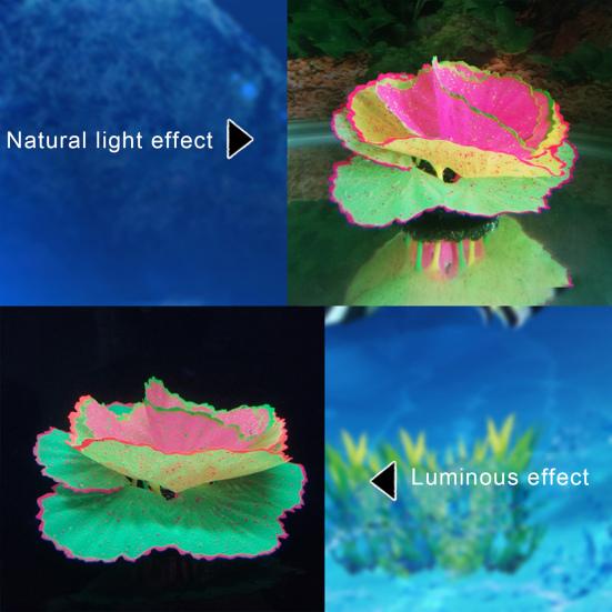 Aquarium Artificial Coral Plants Ornaments Fish Tank Landscaping Decoration