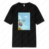 Vintage 90s Calvin Hobbes Tshirt Comic Strip Kawaii Friend Clothes Men Women Simple Casual Fashion Tees High Quality Cotton Tops