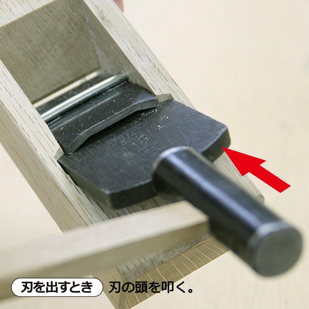 KAKURI Double-Blade Plane, 50mm Blade Width, Planer, Flat, DIY Carpentry Tool, Wood Surface Finishing, 12521