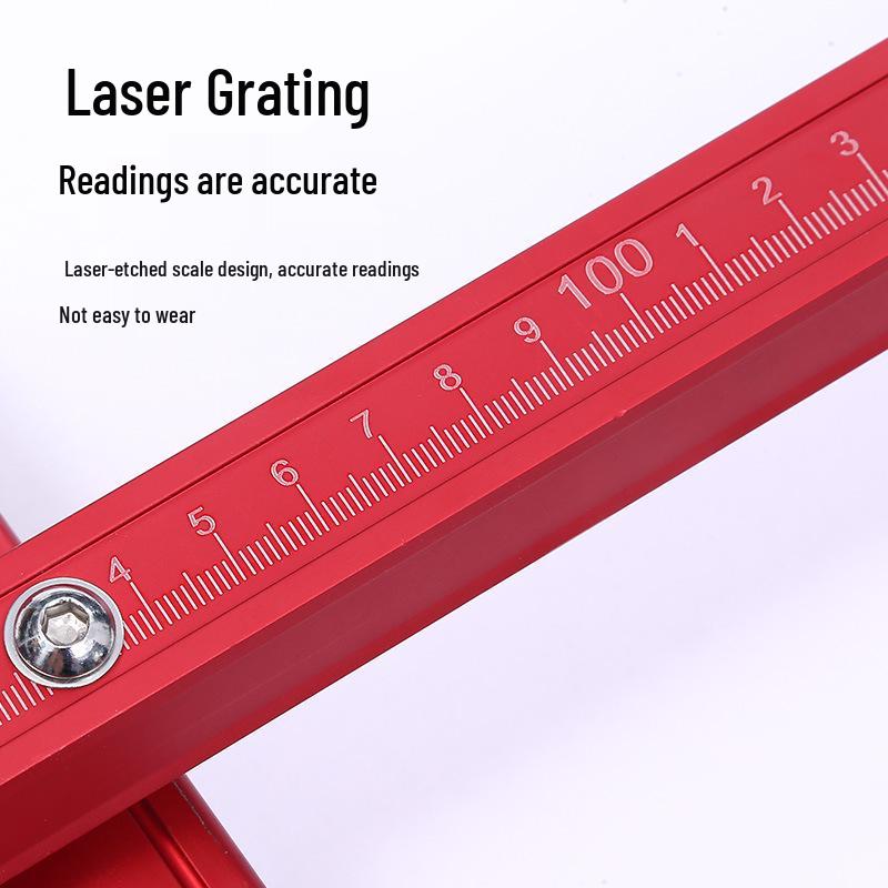 Heavy-Duty Precision Tile & Glass Push Cutter - T-Type Hand-Push for Marble and Floor Tile Cutting Machine.