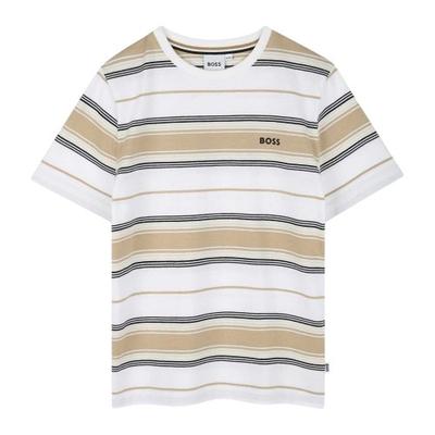 Childrens/Kids Stripe T-Shirt