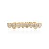 Bling Cubic Zircon Hip Hop Teeth Grillz For Unisex Top Bottom Mouth Removable Dental  Cosply Teeth Jewelry