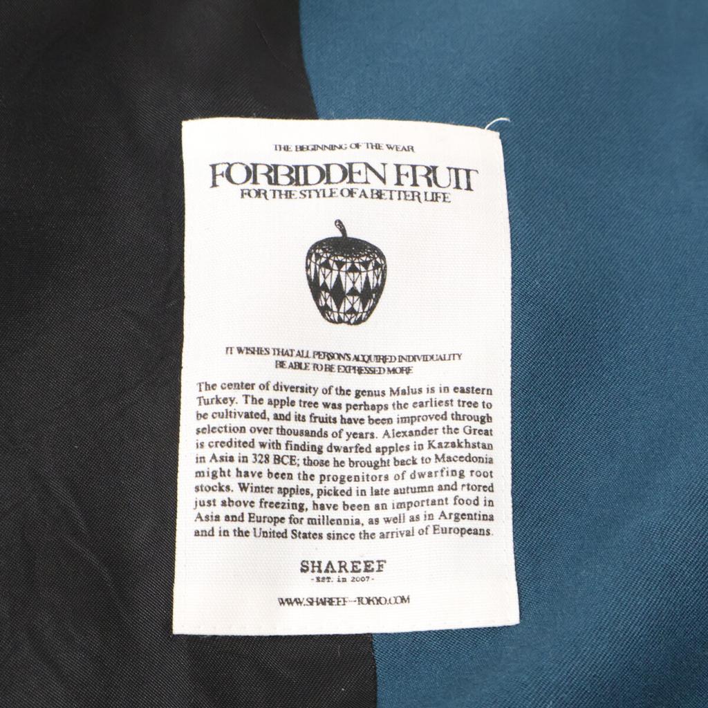 SHAREEF Excellent condition 20311708 EMBROIDERY COACH JKT Jacket 2 greenUsed