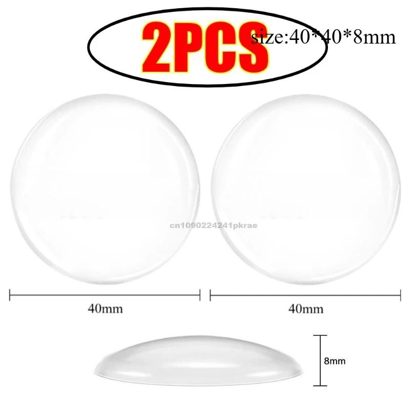 Self-Adhesive Door Stopper Handle Bumpers Silicone Mute Anti-Shock Protection Porte Pad Home Decoration Wall Protection