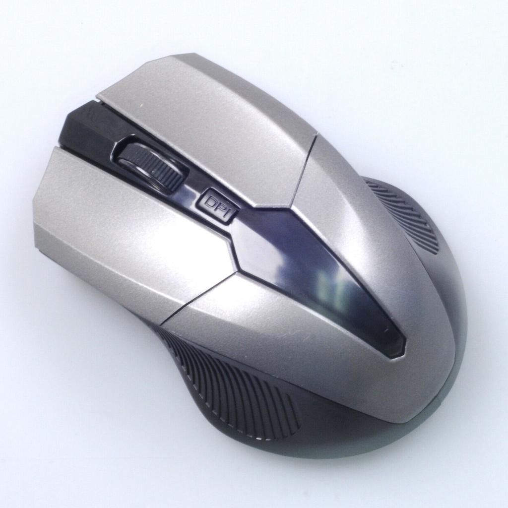2.4Ghz 1200DPI Wireless Mouse Adjustable Optical Gaming Mouse Wireless Home Office Game Mice for PC Computer Laptop