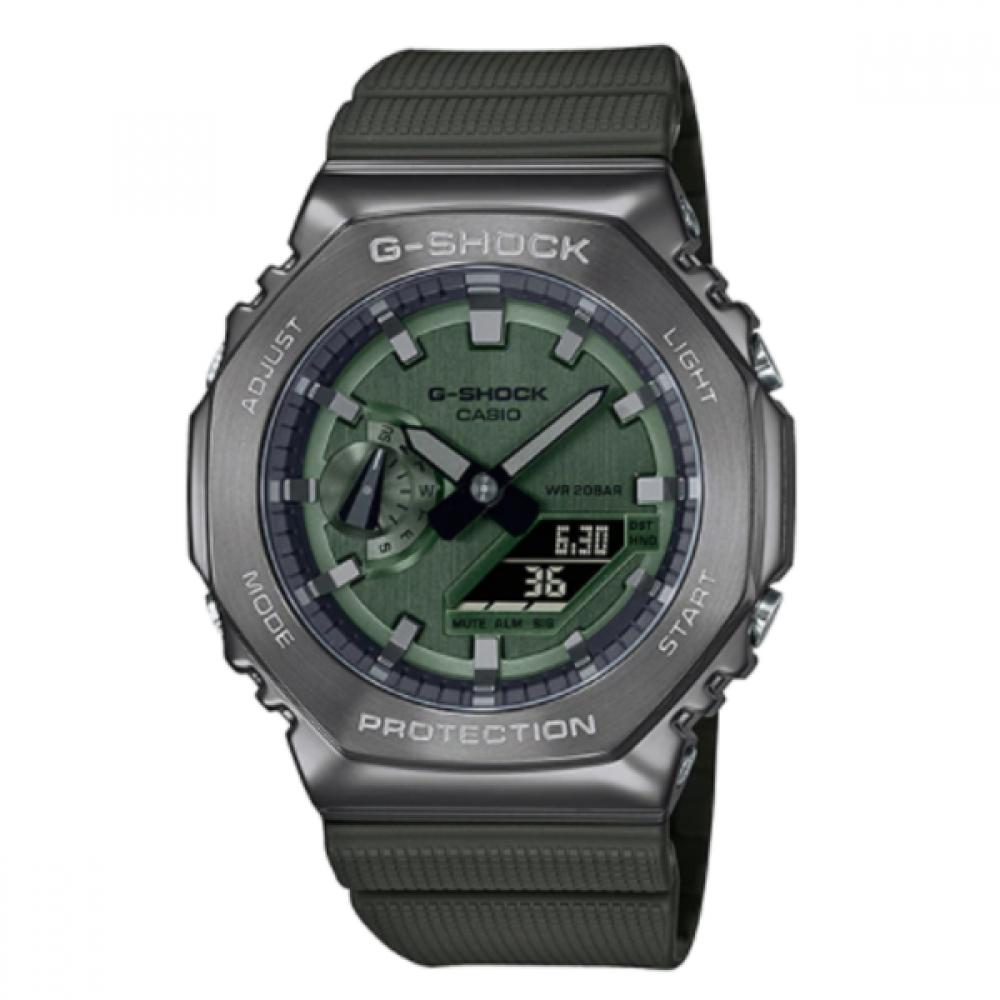 G Shock Gm 2100b 3adr Single option