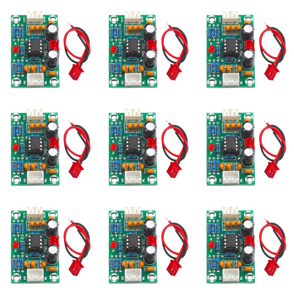 

C# XH-A902 NE5532 Pre-Amplifier Board DC 12V-30V Front Panel Digital Tone Board