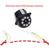 Waterproof Material Vehicle Car Dashboard Camera Rear View Reversing Recorder With LED Night Vision for Universal Car