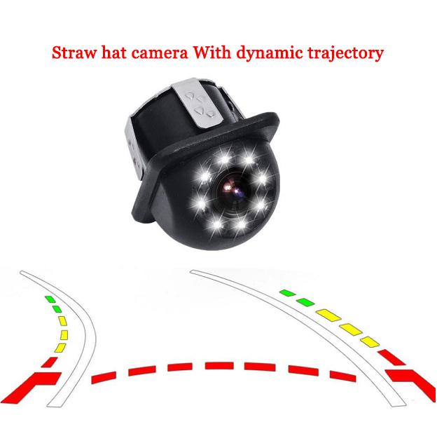 Waterproof Material Vehicle Car Dashboard Camera Rear View Reversing Recorder With LED Night Vision for Universal Car
