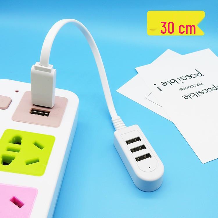 

1.2m Multi-Port USB Mobile Charging Cable - Convenient, Innovative Design