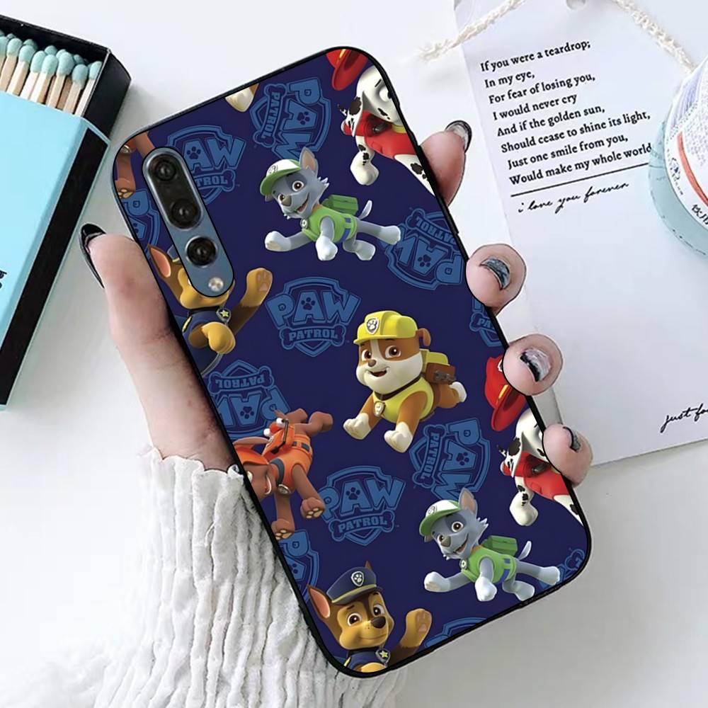 

P-Paws P-Patrols Phone Case For Huawei P 8 9 10 20 30 40 50 Pro Lite Psmart Honor 10 lite 70 Mate 20lite Huawei Mate 40