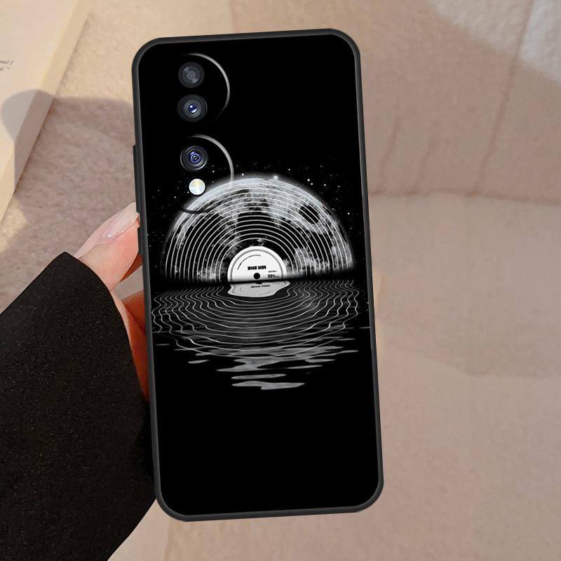 

Виниловая DJ-пластинка Арт Чехол Для Honor Magic 7 5 6 8 Pro Для Honor 200 400 50 70 90 Lite X8b X8c X9a X9b X9c X9d Win Honor X9b