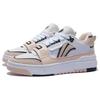 Li Ning BADFIVE Vintage Basketball Shoes Women's Low top Standard White/Soft Rose Pink ABCS004-1
