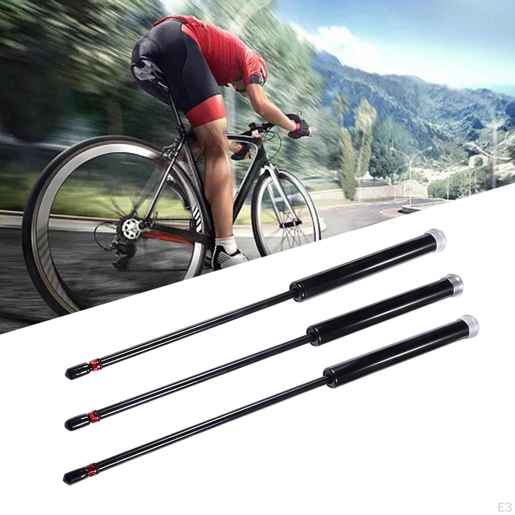 Alloy Front Fork Repair Part Damping Rod 26/27.5/29in Shoulder Control Shock Durable for Cycling