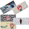 Japanese Samurai Mouse Pad Gaming XXL New Computer Home Accessories Deskmat Anti Slip Office Natural Rubber Carpet Game Desk Mat