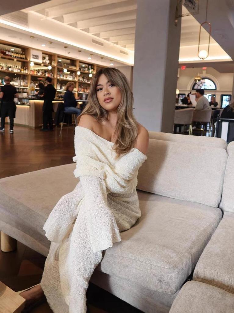 2024 Autumn Women's Solid Color Slim Fit One-Shoulder Bodycon Dress