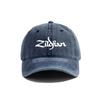 Zildjian Baseball Caps Distressed Hats Cap Men Women Retro Outdoor Summer Adjustable Hats Fashion