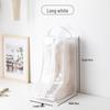 Transparent Moisture-Proof Shoe Dust Cover for Long and Short Boots