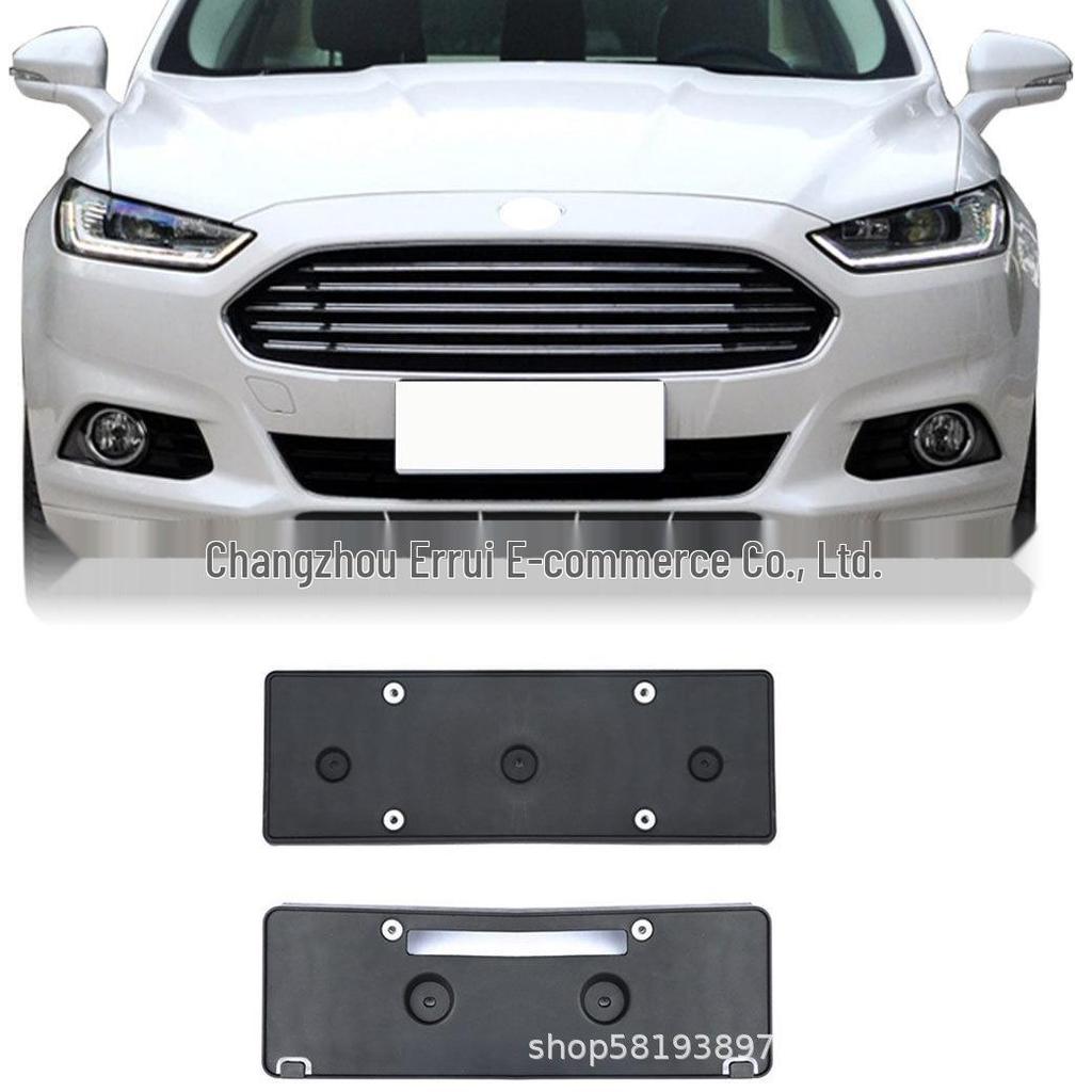 Ford Nowy Mondeo Modele 13-20 Uchwyt na tablicę rejestracyjną - Plastikowa rama bazowa