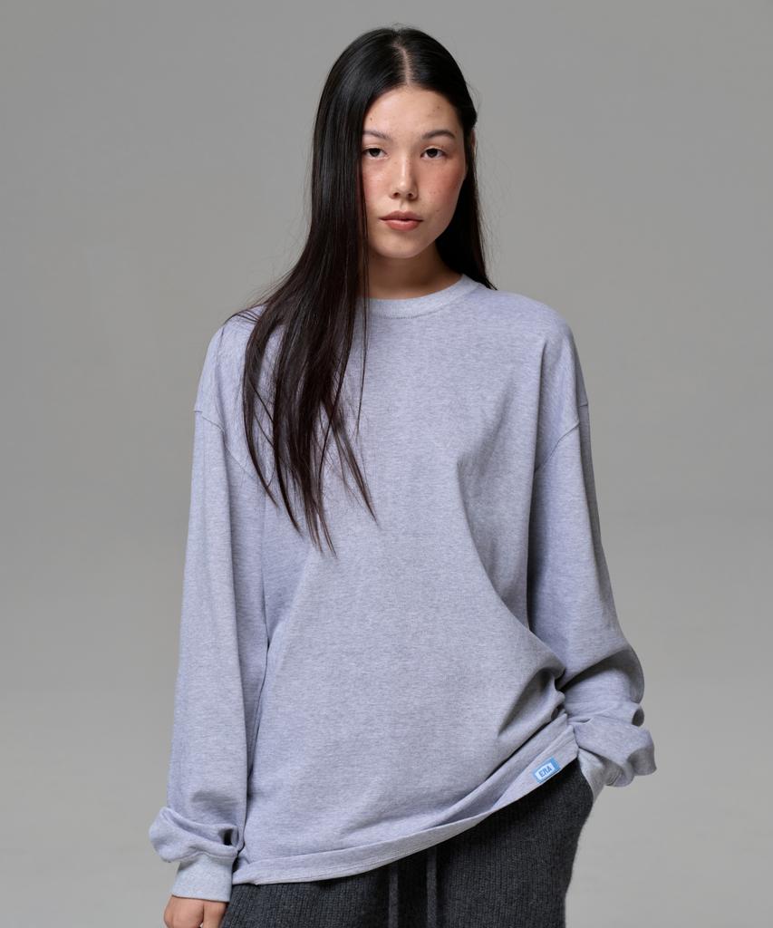 ERA Unisex Era Shoulder Logo T - Melange Gray