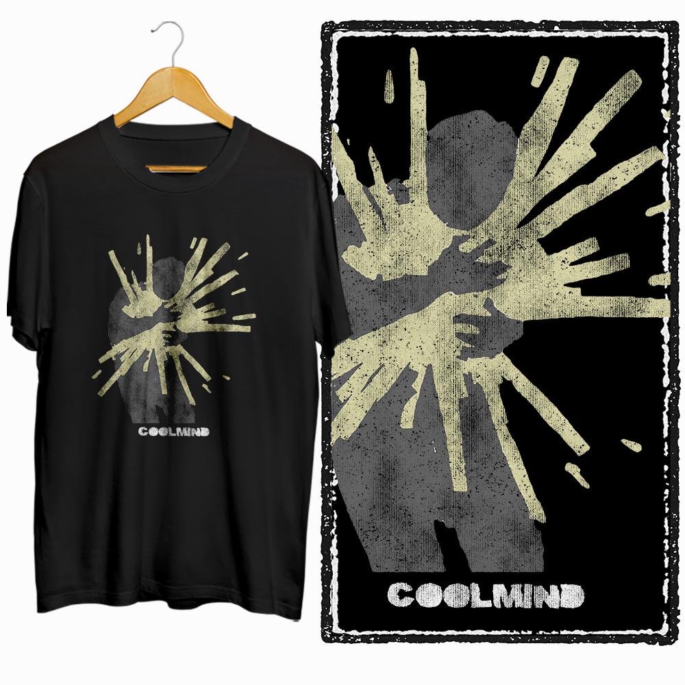 COOLMIND U0182 100% Cotton cool Exclusive Graphic print Unisex T shirt big size men t shirts cotton tee shirt for men
