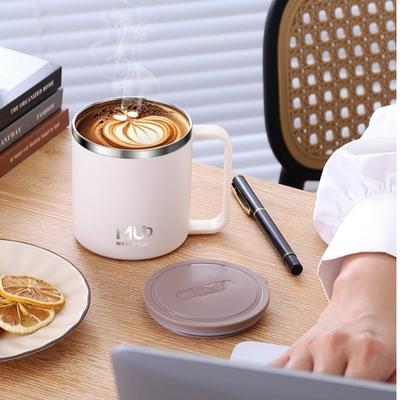 Anti Scalding Handle Insulated Drinking Cup Reusable Thermal Mug Milk Tea Cup  Office Drinkware