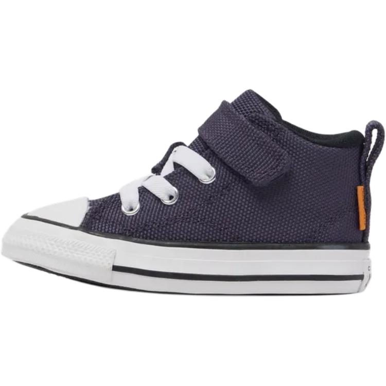 Converse All Star Comfortable Mid Top Walking Shoes Baby Shoes Purple A09321C
