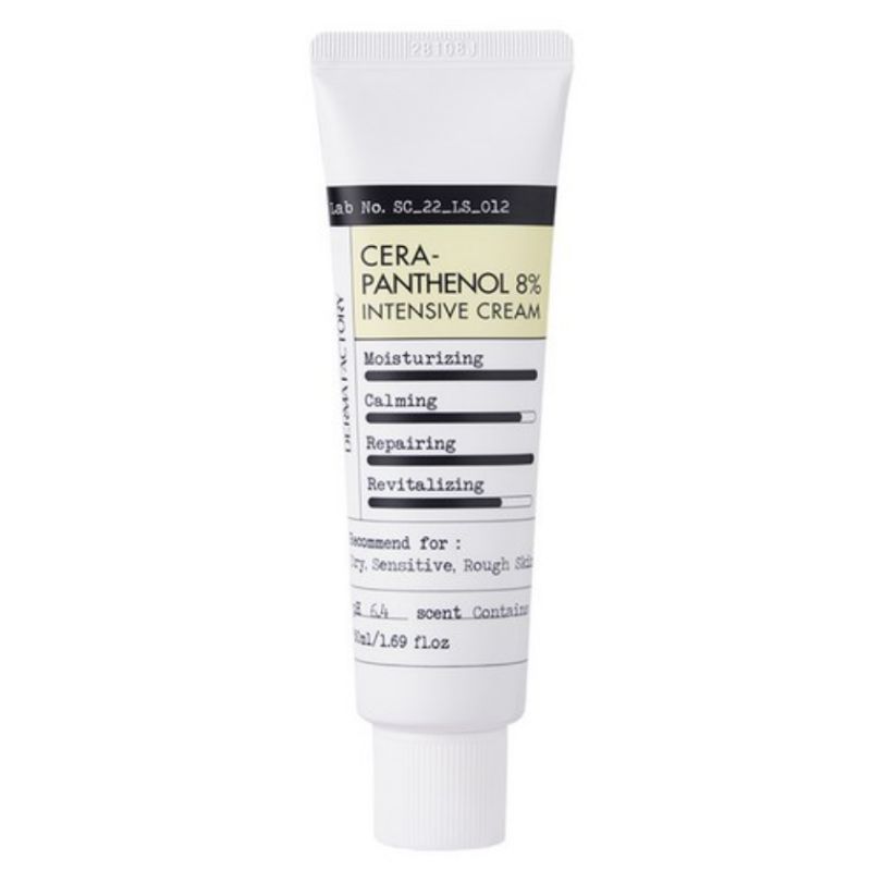 Derma Factory Cerapanthenol 8% Intensive Cream 50ml 1pcs