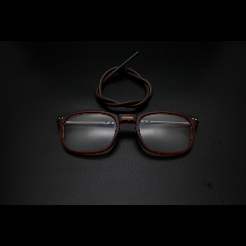

Neck Reading Eyeglasses reading Eyeglasses Male womanPortable Folding Reading Eyeglasses Premium Definition Stylish Presbyopic Glasses 3.5