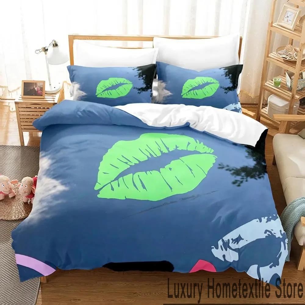 3D Print Pierce The Veil album cover Bedding Set Double Twin King Duvet Cover Comforter Pillowcase Boys Girls Adults Bedroom