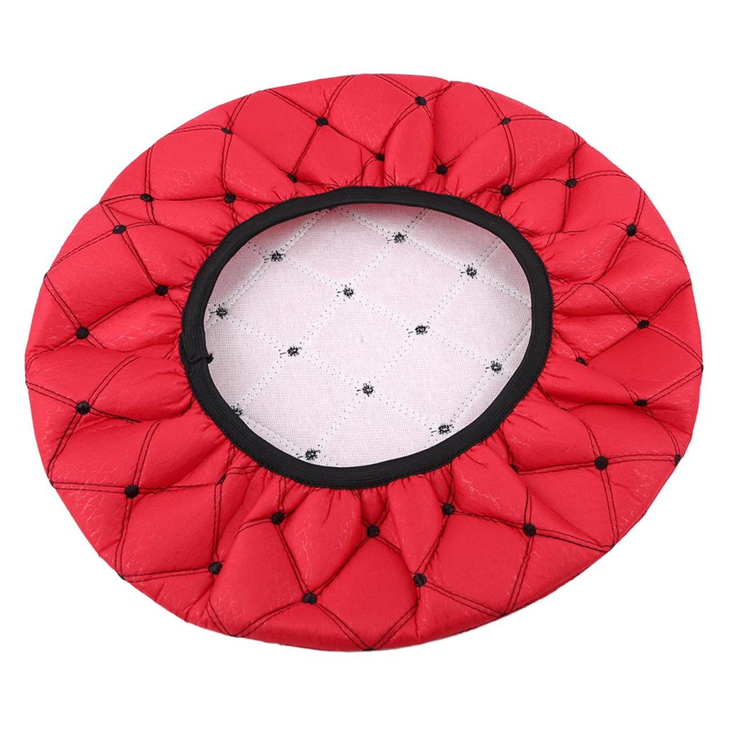 Runder Hocker Stuhlbezug Elastische Barhockerbezüge Drehstuhl Überzug für Friseursalon Verdickter Stoff Sitzschoner Hotel