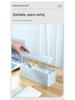 Battery Organizer and Data Cable Transparent Storage Box - Large Capacity, Multi-Layer, Dustproof, Size 5-7 for Electrical Appliances