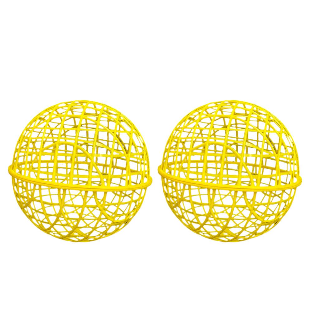 2-3pcs Chicken Rolling Ball Cage Pet Safety Cage Spherical Free Chicken Range Ball Cage Cage Or M2H3