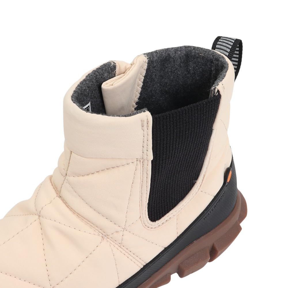 BOGS Snow Boots, Snow Trek Cedar Chelsea, BOGS 79160-250 BEG (Beige/Size 23.0/Women's)