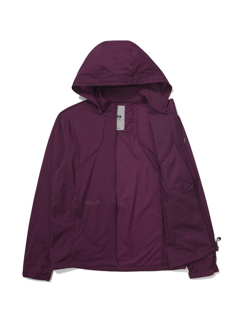 K2 Ktr Airdive Windbreaker Jacket_Red Purple