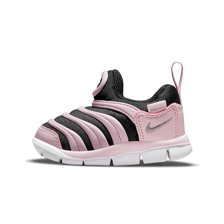 (TD) Nike Dynamo Free Black/Pink Baby 343938-027 EU 23.5