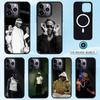 Coole F-Future Rapper Handyhülle Magnetisch Für iPhone17 16 15 14 13 12 Pro Max Für Magsafe Kabelloses Ladecover