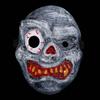 Scary Props Halloween Ghost Mask One Eyed Ghost Headgear Scary Ghost Head Cover  Costume Party