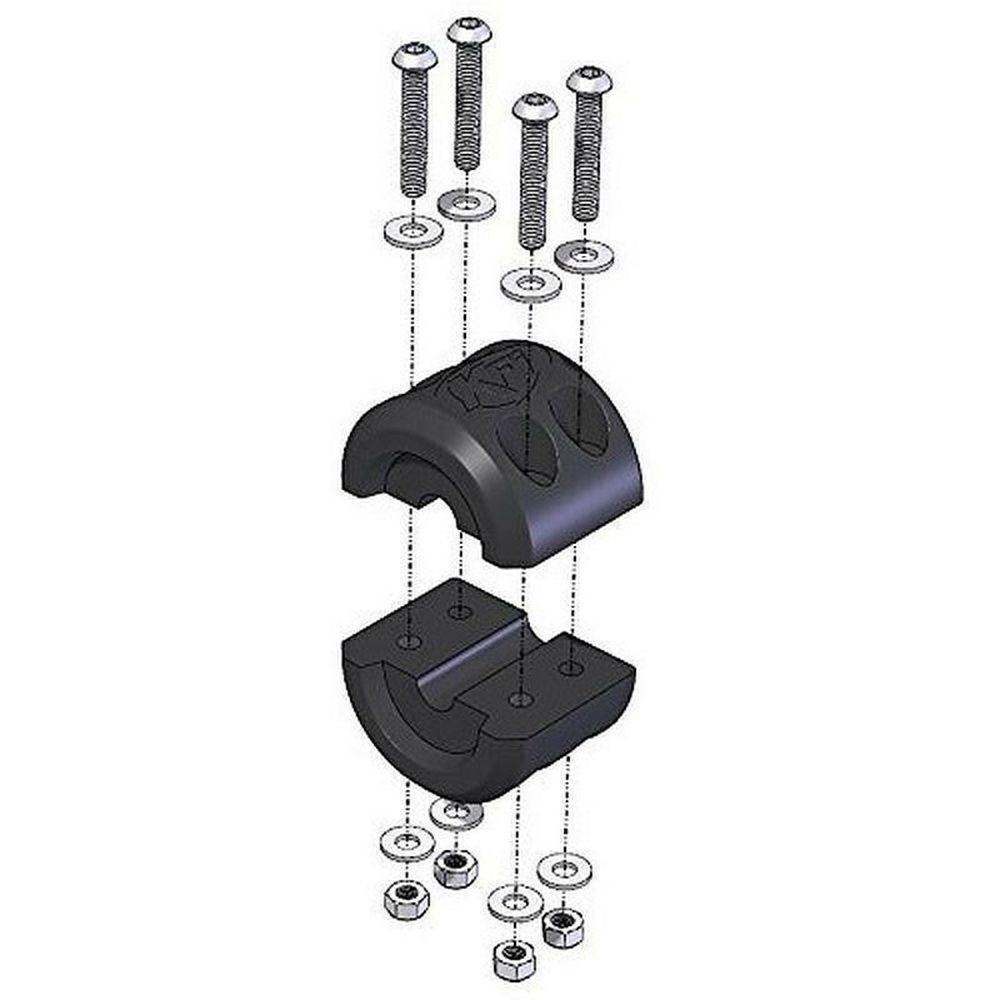 Univerzální zarážka háku navijákového lana Gumový chránič lana navijáku Navijáky Pro Offroad ATV UTV Montážní příslušenství navijáku Černá