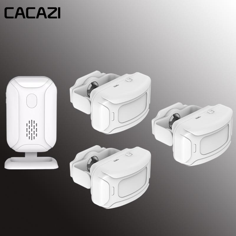 3-in-1 Multi-Functional Electronic Welcome Door Sensor No