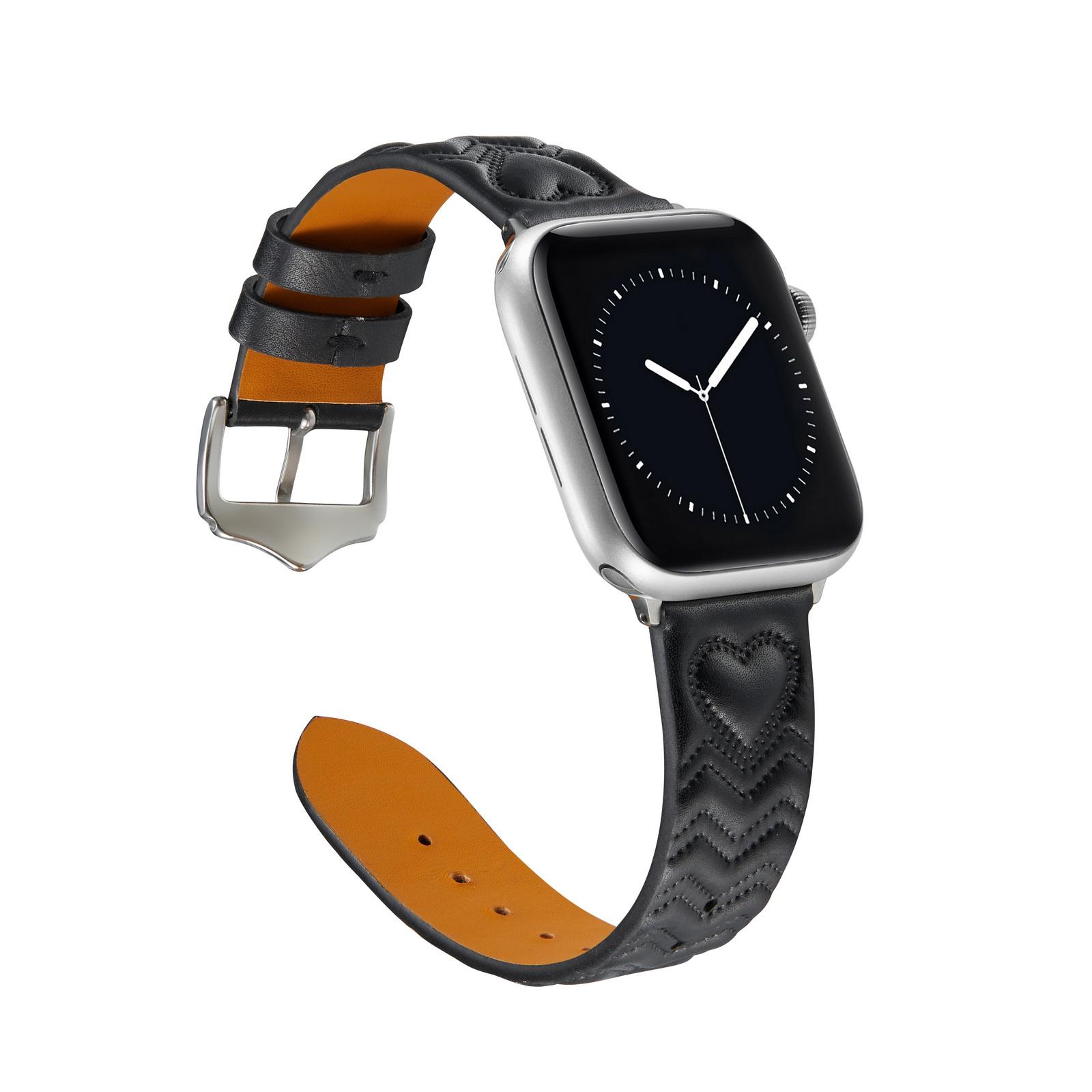 

Кожаный ремешок для Apple Watch Band 44 мм Ultra 2 49 мм 42 мм 38/40 мм ремешок для часов Correa браслет iWatch Series 5 3 SE 6 7 8 9 45/41 мм