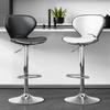 Adjustable Swivel Bar Chair with Backrest