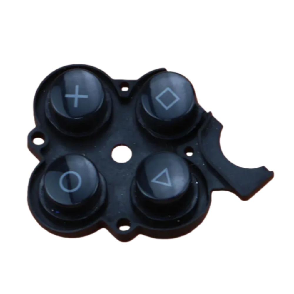 

Права чорна гумова кнопкова панель для PSP3000