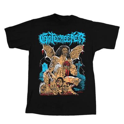GATECREEPER HEADSPLIT T-shirt Unisex Cotton Tee All Sizes KN430 Unisex T-Shirt