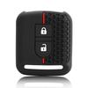 Car Key Silicone Case Fob Rubber Cover For Nissan Micra K12 Note Navara Qashqai J10 Primera Almera Sunny X-Trail