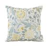 Morris Design Studio Wilhelmina Blue Cushion by Kawashima Selkon Textiles Cover, 45x45cm, LL1745,