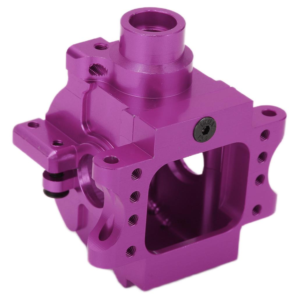 Gear Box Aluminum Alloy RC Upgrades Parts With Screws for HSP 94122 94177 94188 110 RC Car