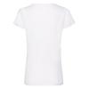 Fruit of the Loom Womens/Ladies Valueweight Plain V Neck T-Shirt